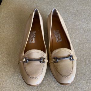 Vintage Ferragamo loafers